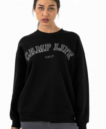 Hanorac dame J8055 Negru