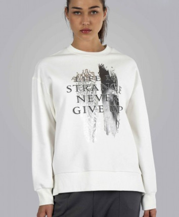 Hanorac dame J8071 Ivory