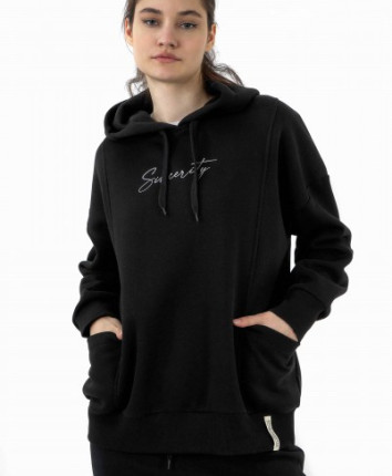 Hanorac dame J8075 Negru