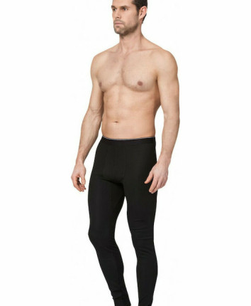 Pantaloni termo barbati 169 Negru
