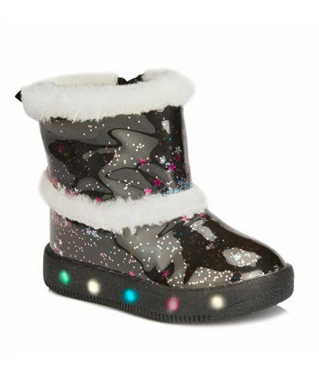 Cizme copii 220.B20K.108 Negru