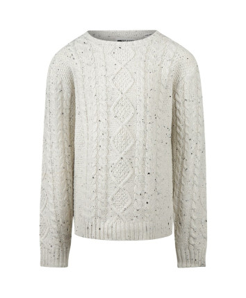 Pulover baieti O56152-1 Gri deschis