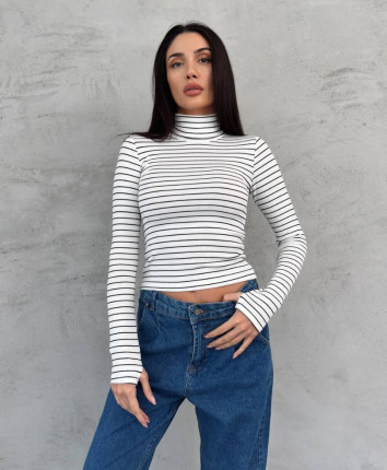 Maleta dame 83767 Alb