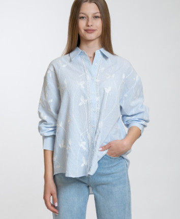 Bluza dame 404 Albastru