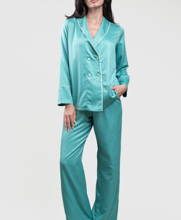 Costum-pantaloni dame WK0030M Verde