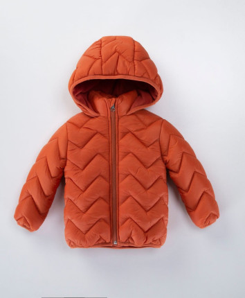 Scurta copii cu gluga M51327 Mustar