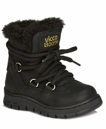 Botine copii 946.P20K.222 Negru