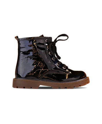 Botine copii 946.P23K.351 Negru