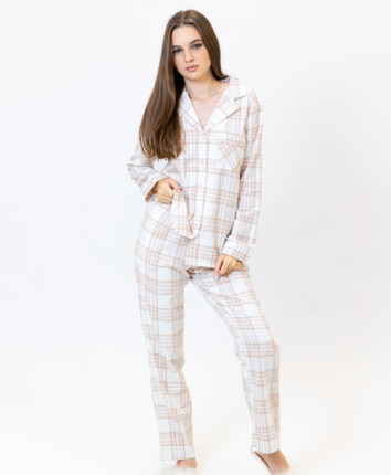 Pijama-pantaloni dame SH25011 Roz