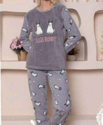 Pijama pantalon dame 20518 Gri