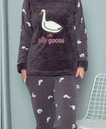 Pijama pantalon dame 20519 Gri