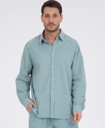 Camasa barbati 30026 Verde deschis
