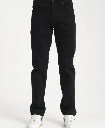 Pantaloni denim barbati 5360-01 Negru