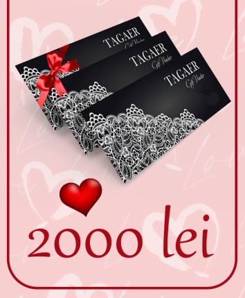 Certificat cadou 2000 lei