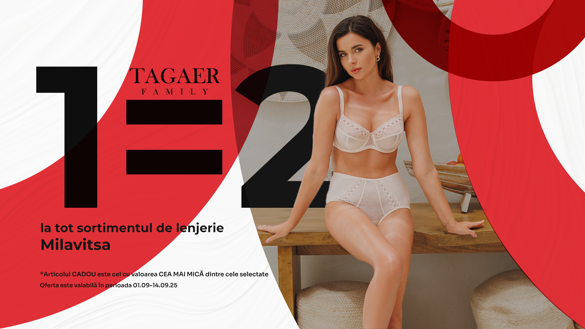 Milavitsa 1=2 doar la Tagaer Family