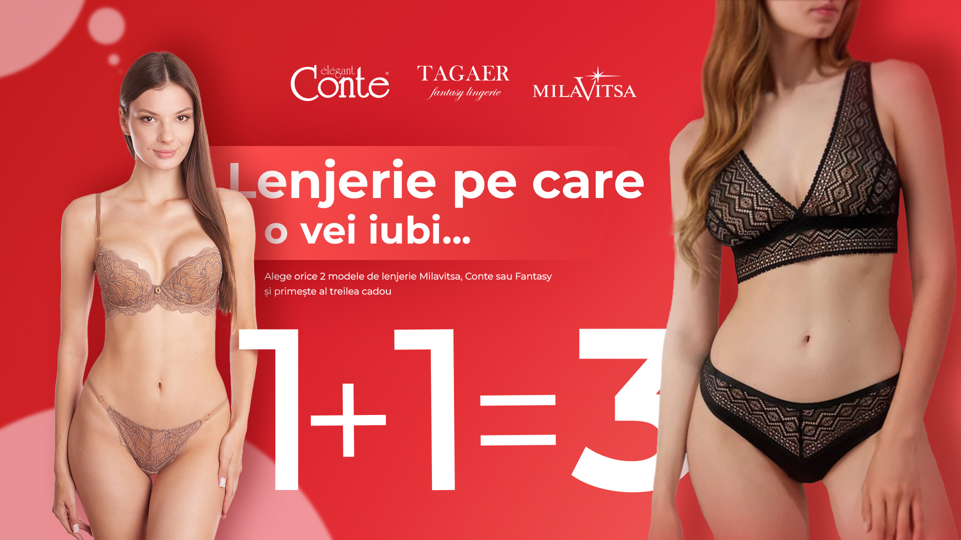 Lenjerie pe care o vei iubi...